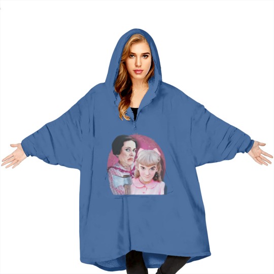 Discover Harriet And Nellie Oleson Blanket Hoodies