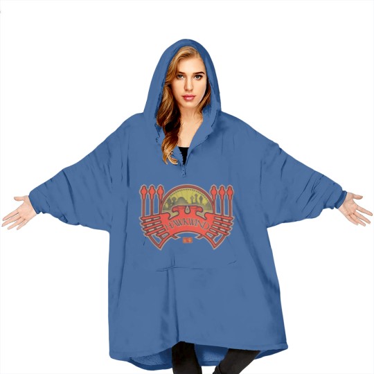 Discover HAWKWIND - BAND - UNISEX Blanket Hoodies