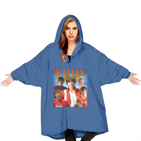 Discover Troy Bolton Blanket Hoodies, Zac Efron Merchandise, Zac Efron Blanket Hoodies, Zac Efron Blanket Hoodies