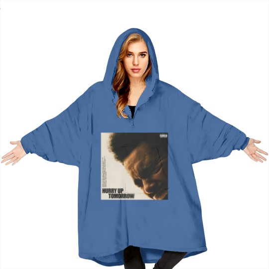 Discover Top Weeknds Hurry Up Tomorrow 2025 Blanket Hoodies,gift for fans