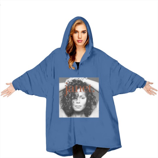 Discover Janet Jackson Blanket Hoodies