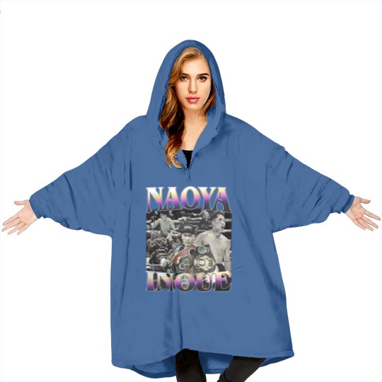 Discover Naoya Inoue, Boxing Blanket Hoodies, Classic 90s Graphic Blanket Hoodies, Unisex, Naoya Inoue Vintage Bootleg