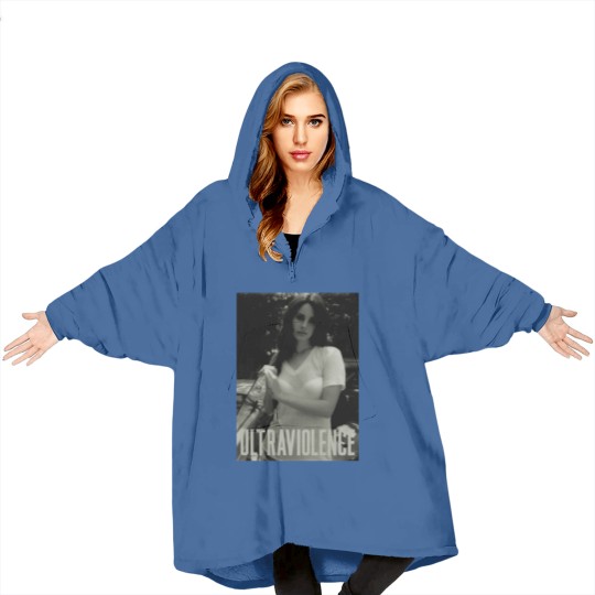 Discover Lana Del Rey Ultraviolence Blanket Hoodies, Vintage Fan