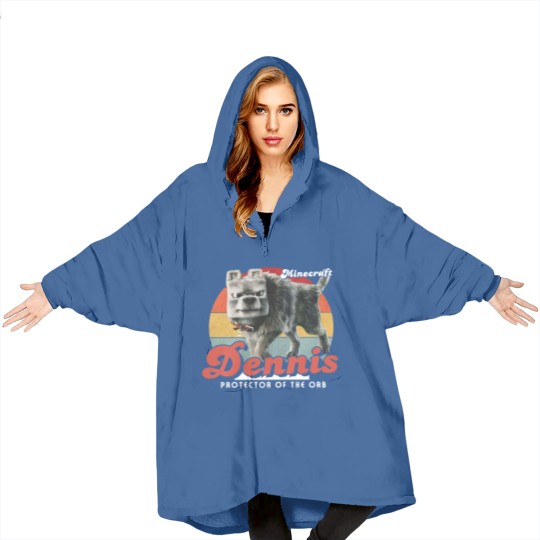Discover Kids Minecraft Blanket Hoodies, Dennis Blanket Hoodies for Gamers