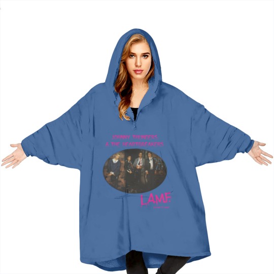 Discover Johnny Thunders L.A.M.F Blanket Hoodies