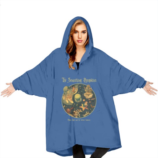 Discover Vintage 1996 The Smashing Pumpkins Band Tour Blanket Hoodies