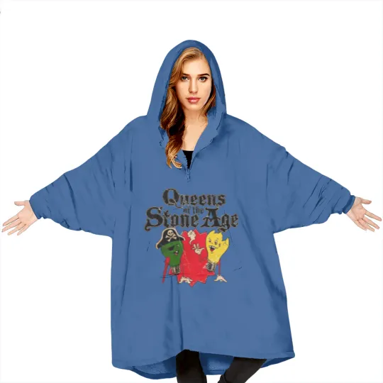 Discover Queens Of The Stone Age Blanket Hoodies, Queens Of The Stone Age Band Blanket Hoodies