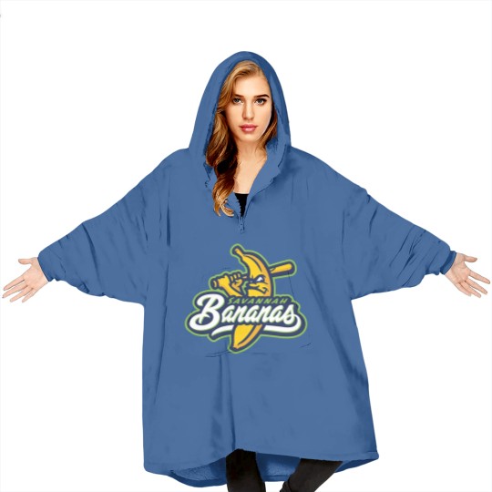 Discover #Savannah #Bananas Baseball Men Women Blanket Hoodies