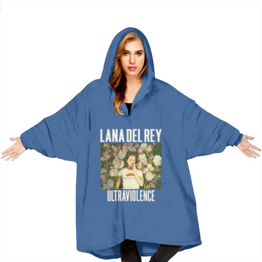 Discover Ultraviolence Lana Del Rey 2024 graphic Blanket Hoodies unisex men women