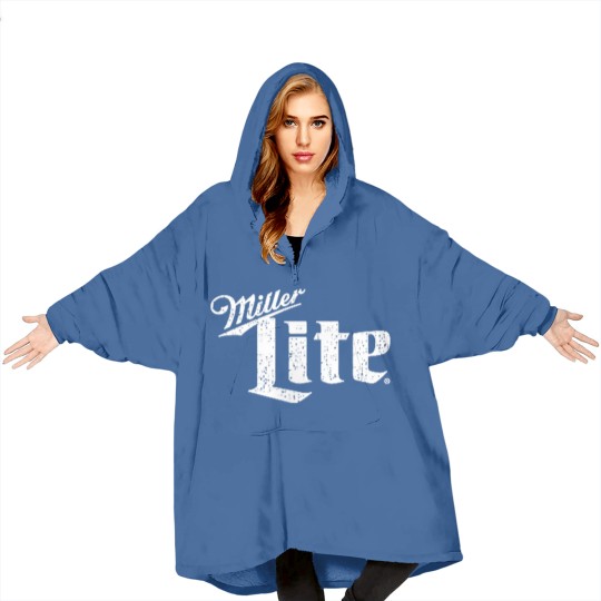 Discover Miller Lite St Patricks Day Shamrocks Light Beer 1975 Blanket Hoodies