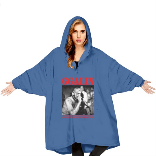 Discover GG Allin Blanket Hoodies UK SHIPPING Included