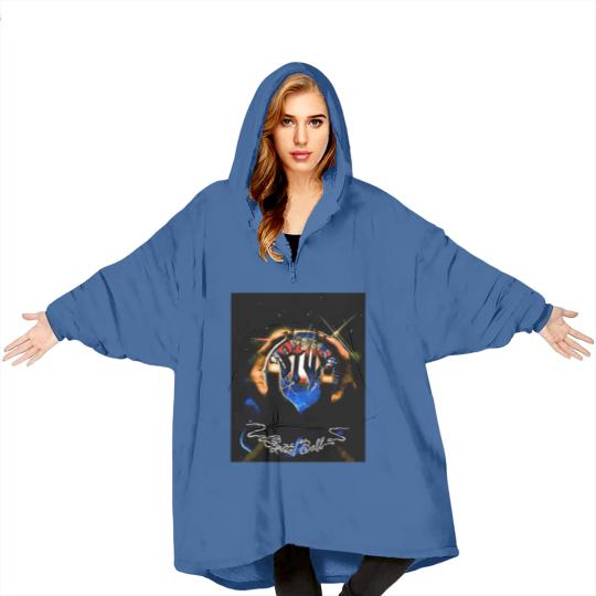 Discover Tommy Shaw Styxs Crystal Ball Blanket Hoodies