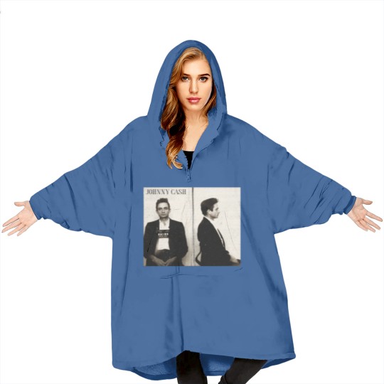 Discover Johnny Cash Mugshot Country Rock Blanket Hoodies. Johnny Cash