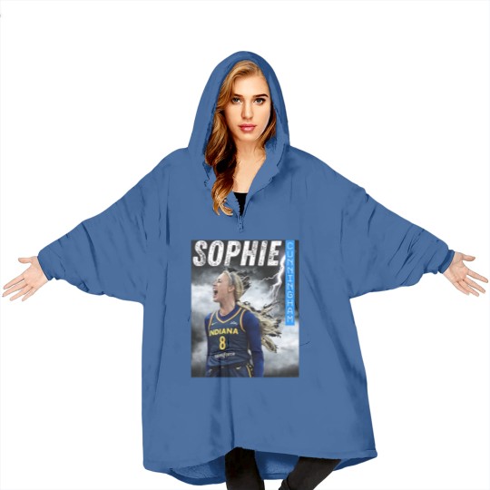 Discover Sophie Cunningham Graphic Blanket Hoodies, Basketball Fan Gifts