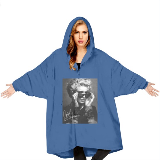 Discover Madonna 2024 Tour Blanket Hoodies, Madonna Fan Gift Blanket Hoodies