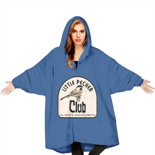 Discover Little Pecker Club Blanket Hoodies