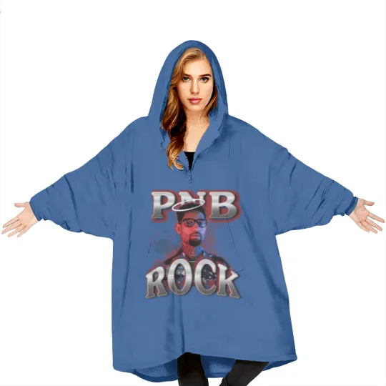 Discover PNB Rock Blanket Hoodies, PNB Rock Blanket Hoodies, Rapper Merch