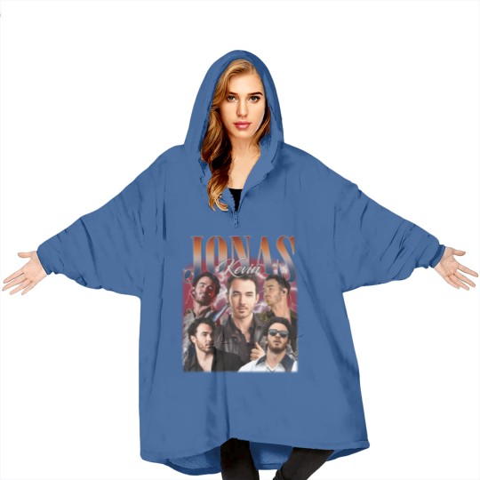 Discover Kevin Jonas Blanket Hoodies, Vintage 90s Kevin Jonas Blanket Hoodies, Kevin Jonas