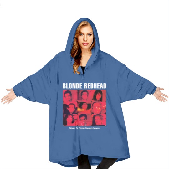 Discover Blonde Redhead Melody Of Certain Damaged Lemons Blanket Hoodies