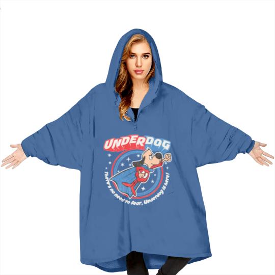 Discover Underdog Is Here Worn Dks Blanket Hoodies