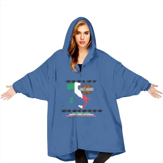 Discover HARLEY South Italy Blanket Hoodies