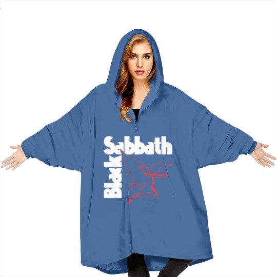 Discover Black Sabbath Creature Unisex Blanket Hoodies