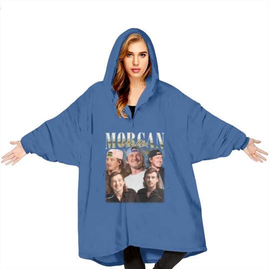 Discover Vintage Wallen Blanket Hoodies, Wallen vintage Blanket Hoodies, Country Music Blanket Hoodies, Morgan Western Tour Blanket Hoodies