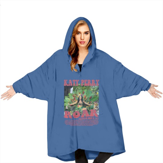 Discover Katy Perry Music Blanket Hoodies K1, Roar Music Pop