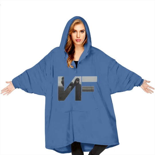 Discover NF Rapper Blanket Hoodies, Nf Hope Album Blanket Hoodies