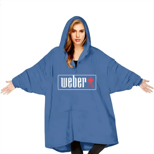 Discover Weber Outdoor Charcoal Grills BBQ New BBQ Blanket Hoodies