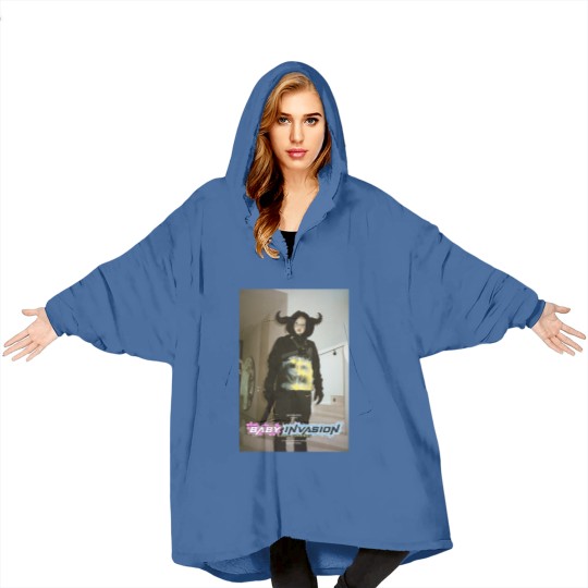 Discover Harmony Korine EDGLRD Baby Invasion Movie 2025 NYC Release Party Blanket Hoodies