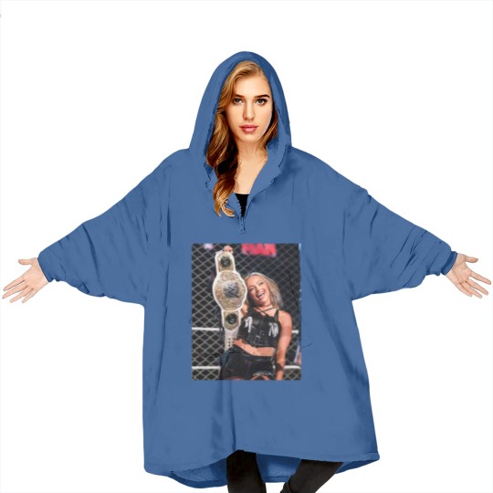 Discover Liv Morgan Wrestling Entertainment Gift For Fan Blanket Hoodies