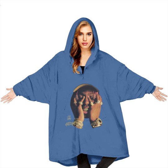 Discover Lil Wayne Vintage Washed Blanket Hoodies
