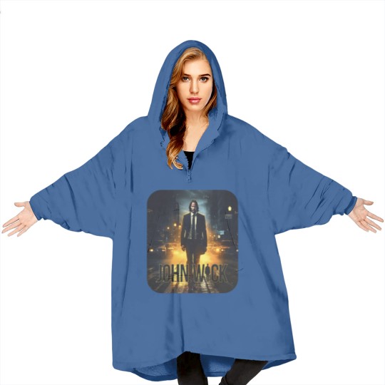 Discover Unisex John Wick Blanket Hoodies of a Blanket Hoodies Classic Blanket Hoodies
