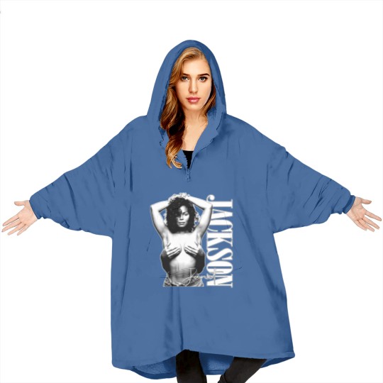Discover Janet Jackson Concert Tour Blanket Hoodies, Vintage Janet Jackson Blanket Hoodies