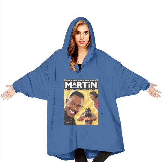 Discover Who Stole My Cd Player - Martin Show - Blanket Hoodies