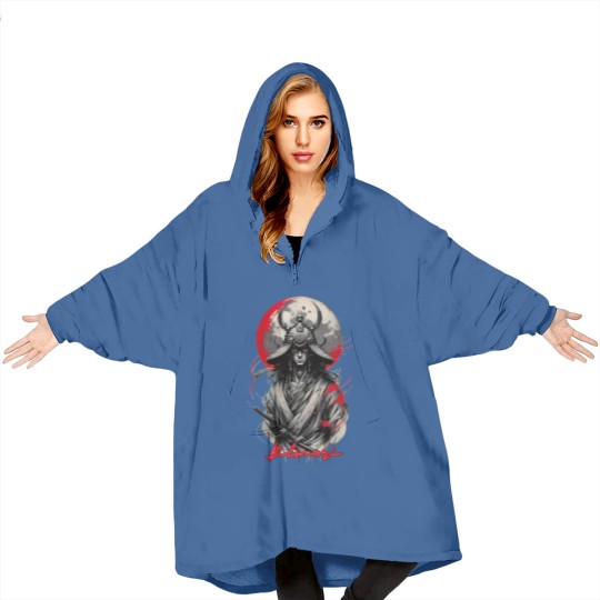 Discover bilmuri samurai Blanket Hoodies