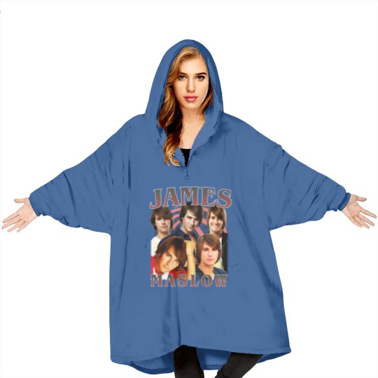 Discover James Maslow Vintage Unisex Blanket Hoodies, Vintage James Maslow