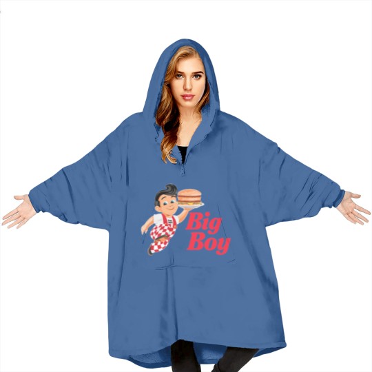 Discover Bobs Big Boy Blanket Hoodies