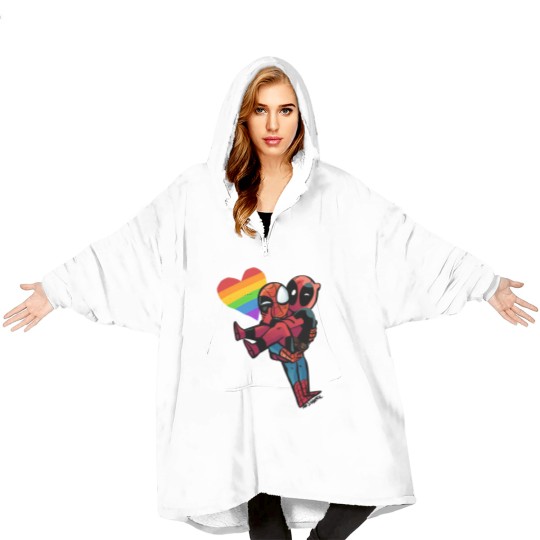 Discover pride! - Pride - Blanket Hoodies
