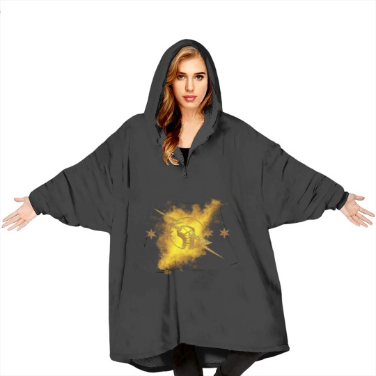 Discover CM Punk Logo Blanket Hoodies