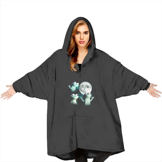 Discover lizard meme Blanket Hoodies