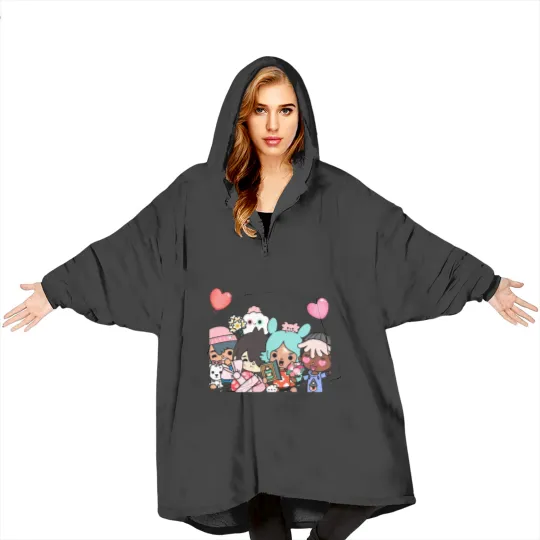 Discover toca life box - toca boca cute   (3) It’s Not Gaslighting If I’m Right – Sarcastic Therapy Quote Blanket Hoodies