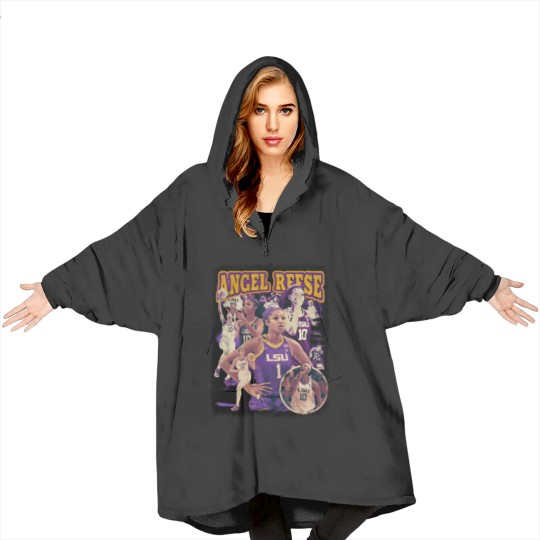 Discover Women's Basketball Angel Reese Blanket Hoodies