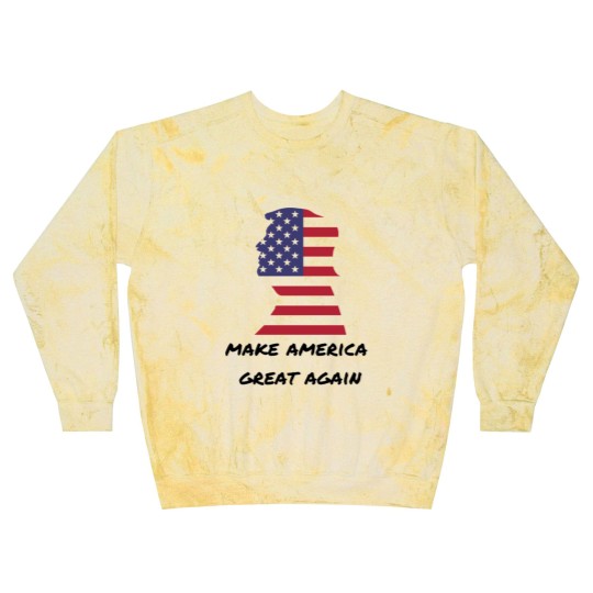 Discover DONALD TRUMP FOR PRESIDENT - Make America Great Again - Blast Sweatshirts