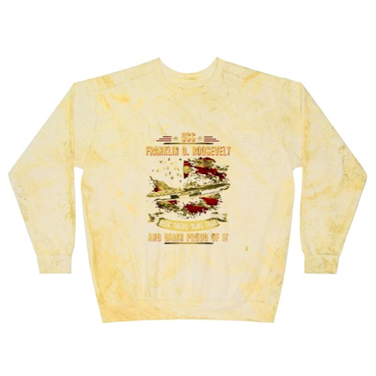 Discover Uss Franklin D Roosevelt (Cv-42) Blast Sweatshirts