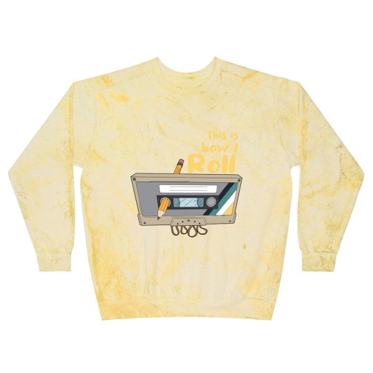 Discover Cassette Tape Classic 80s 90s - Cassette Tape - Blast Sweatshirts