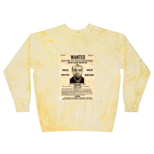Discover BUMPY JOHNSON (WANTED POSTER) Blast Sweatshirts