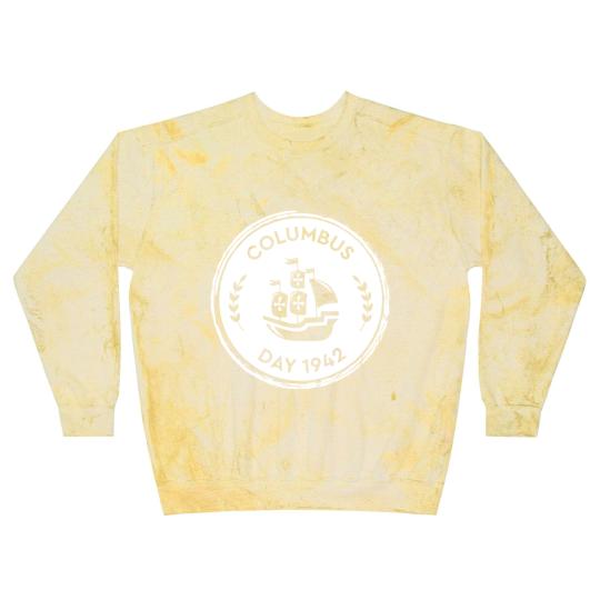 Discover Columbus Day USA America Holiday Christopher Ship Blast Sweatshirts