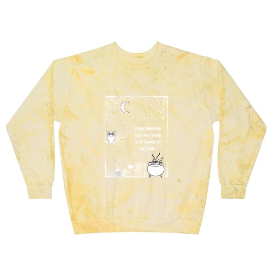 Discover I have loved the stars too fondly Blast Sweatshirts